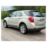 2013 CHEVROLET EQUINOX LS *2 Owner Vehicle* (NO RESERVE)