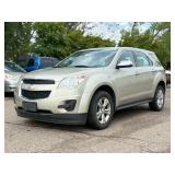 2013 CHEVROLET EQUINOX LS *2 Owner Vehicle* (NO RESERVE)