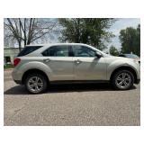 2013 CHEVROLET EQUINOX LS *2 Owner Vehicle* (NO RESERVE)
