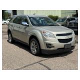 2013 CHEVROLET EQUINOX LS *2 Owner Vehicle* (NO RESERVE)
