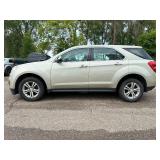 2013 CHEVROLET EQUINOX LS *2 Owner Vehicle* (NO RESERVE)