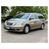 2010 HONDA ODYSSEY EX-L (NO RESERVE)