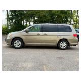 2010 HONDA ODYSSEY EX-L (NO RESERVE)
