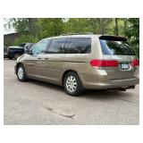 2010 HONDA ODYSSEY EX-L (NO RESERVE)