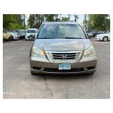2010 HONDA ODYSSEY EX-L (NO RESERVE)