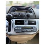 2010 HONDA ODYSSEY EX-L (NO RESERVE)