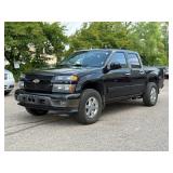 2011 CHEVROLET COLORADO LT 4x4 *2 OWNER|NO ACCIDENTS|* (NO RESERVE)