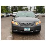 2009 TOYOTA CAMRY LE (NO RESERVE)