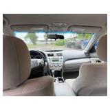 2009 TOYOTA CAMRY LE (NO RESERVE)