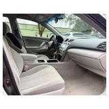 2009 TOYOTA CAMRY LE (NO RESERVE)
