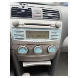 2009 TOYOTA CAMRY LE (NO RESERVE)