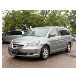 2007 HONDA ODYSSEY EX *1 Owner | No Accidents* (NO RESERVE)