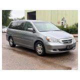 2007 HONDA ODYSSEY EX *1 Owner | No Accidents* (NO RESERVE)