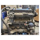 Remanufactured John Deere 4039 Diesel Engine (574055) Zero Hour Run Time, Has Never Been Fired, Starter/Flywheel Missing, See Description