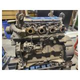 Remanufactured John Deere 4039 Diesel Engine (574055) Zero Hour Run Time, Has Never Been Fired, Starter/Flywheel Missing, See Description