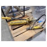 ENERPAC Hydraulic Hand Pump (574057) Untested/As Is