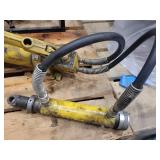 ENERPAC Hydraulic Hand Pump (574057) Untested/As Is