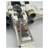 Complete LEGO Star Wars Set with X-Wing, TIE Fighter, and Speeder