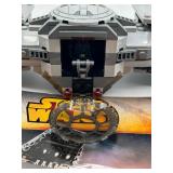 Complete LEGO Star Wars Set with X-Wing, TIE Fighter, and Speeder