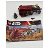 LEGO Star Wars Sets with Minifigures and Instruction Booklets