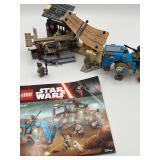 LEGO Star Wars Sets with Minifigures and Instruction Booklets