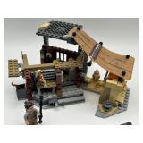 LEGO Star Wars Sets with Minifigures and Instruction Booklets