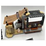 LEGO Star Wars Sets with Minifigures and Instruction Booklets