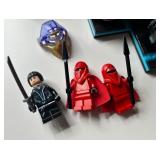 LEGO Star Wars Sets with Minifigures and Instruction Booklets