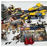 LEGO Star Wars Collection with Minifigures and Vehicles