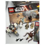 LEGO Star Wars Collection with Minifigures and Vehicles