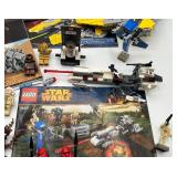 LEGO Star Wars Collection with Minifigures and Vehicles
