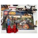 LEGO Star Wars Collection with Minifigures and Vehicles