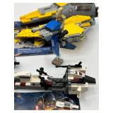 LEGO Star Wars Collection with Minifigures and Vehicles