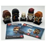 Set of LEGO BrickHeadz Harry Potter Figures