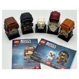 Set of LEGO BrickHeadz Harry Potter Figures