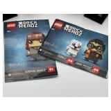 Set of LEGO BrickHeadz Harry Potter Figures