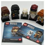 Set of LEGO BrickHeadz Harry Potter Figures