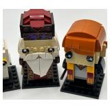 Set of LEGO BrickHeadz Harry Potter Figures