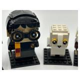 Set of LEGO BrickHeadz Harry Potter Figures