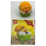 LEGO BrickHeadz Disney 41596 Beast & Belle and 40371 Easter Egg Set