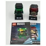 LEGO BrickHeadz Set: Lloyd, Captain Jack Sparrow, and The Hulk Figures