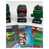 LEGO BrickHeadz Set: Lloyd, Captain Jack Sparrow, and The Hulk Figures