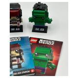 LEGO BrickHeadz Set: Lloyd, Captain Jack Sparrow, and The Hulk Figures