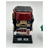 LEGO BrickHeadz Set: Lloyd, Captain Jack Sparrow, and The Hulk Figures
