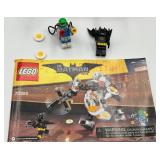 LEGO Batman Movie Sets Collection with Minifigures and Manuals