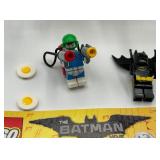 LEGO Batman Movie Sets Collection with Minifigures and Manuals