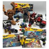 LEGO Batman Movie Set Collection - Including Characters and Vehicles