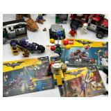 LEGO Batman Movie Set Collection - Including Characters and Vehicles