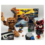 LEGO Batman Movie Set Collection - Including Characters and Vehicles
