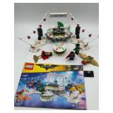 Large Collection of LEGO Batman Minifigures and Playsets